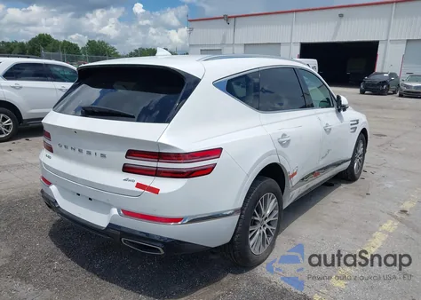 2024 Genesis Gv80 2.5T Awd из США, поврежденный, VIN KMUHBDSB8RU181662